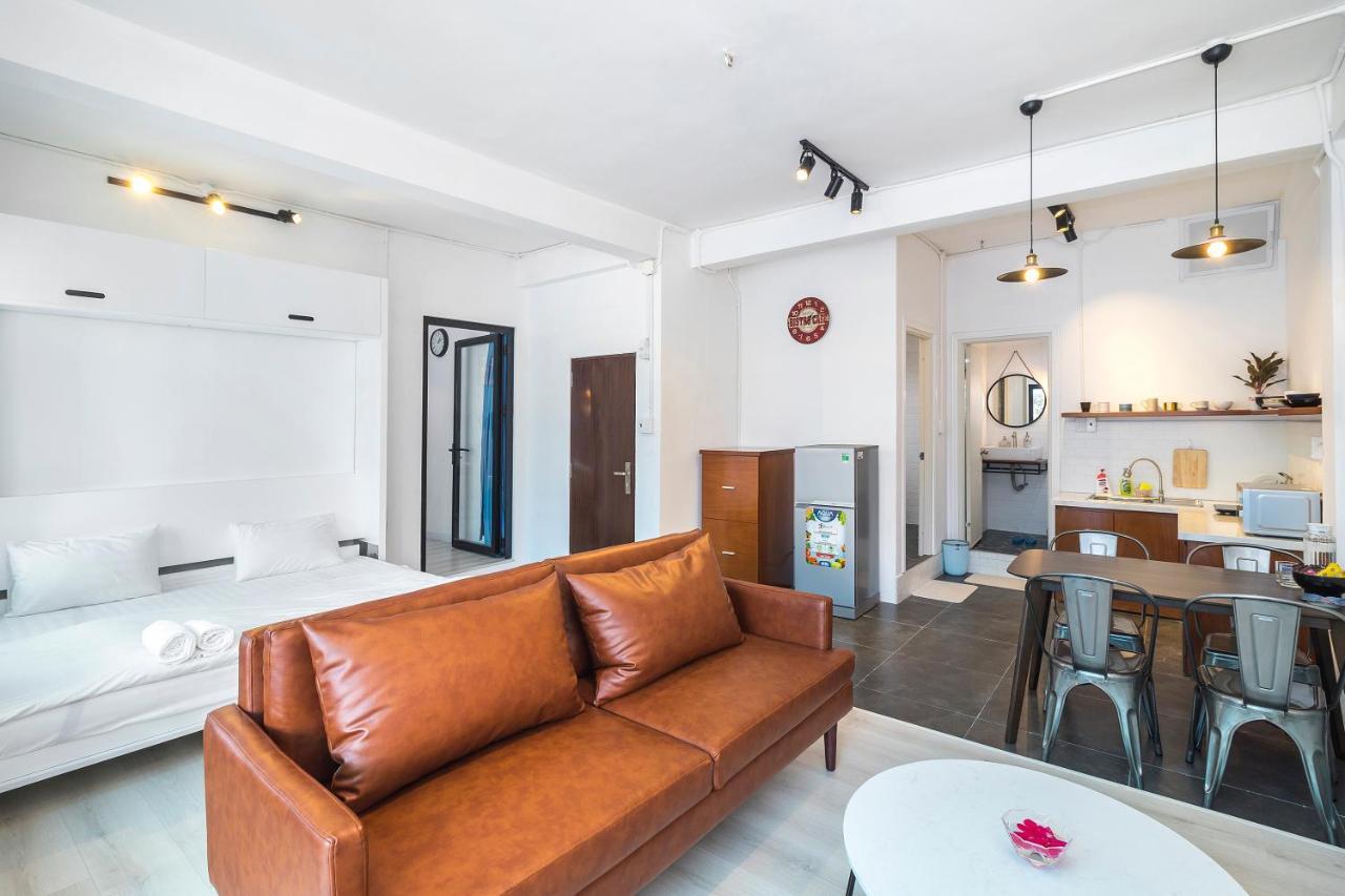 123 Apartment In Bui Vien Street, District 1 مدينة هوشي منه المظهر الخارجي الصورة