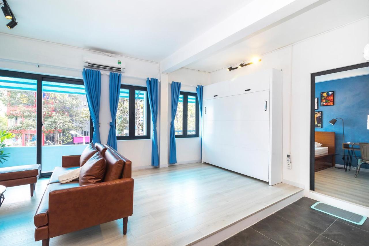 123 Apartment In Bui Vien Street, District 1 مدينة هوشي منه المظهر الخارجي الصورة