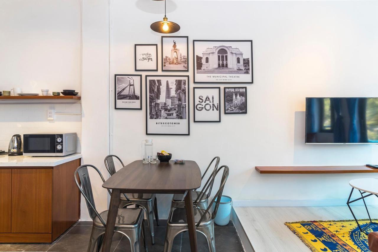 123 Apartment In Bui Vien Street, District 1 مدينة هوشي منه المظهر الخارجي الصورة
