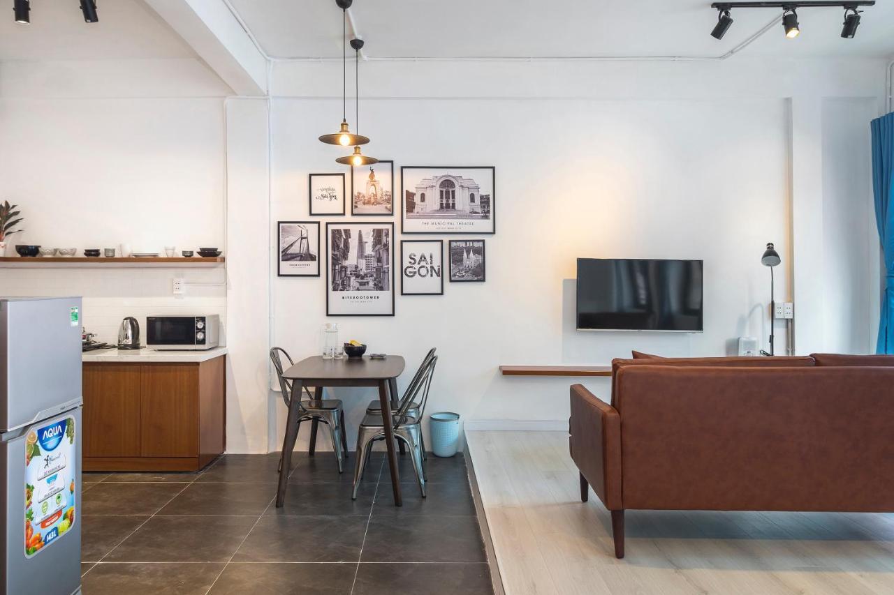 123 Apartment In Bui Vien Street, District 1 مدينة هوشي منه المظهر الخارجي الصورة