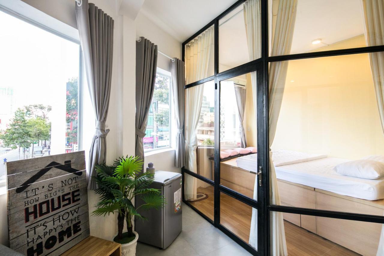 123 Apartment In Bui Vien Street, District 1 مدينة هوشي منه المظهر الخارجي الصورة